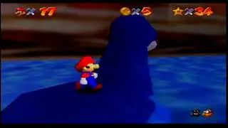 Super Mario 64 100% Walkthrough Metal Cap Switch