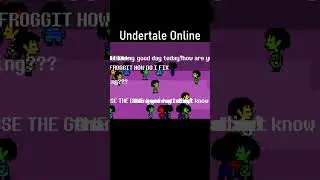 [lost content] &mdash; Undertale Online #undertale #funny