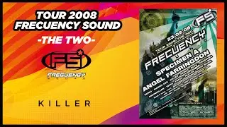 Killer - Tour 08 Frecuency Sound The Two - Sala Megatron - Campillos - (Malaga)