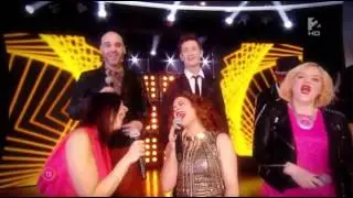 Top9: Közös dal -  When I Find Love Again (Rising Star)