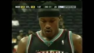 James Posey Career-High 38 Points @ Atlanta, 2003-04.