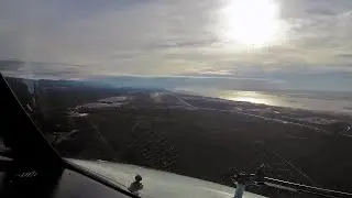 PilotCAM 737 Visual into Norman Wells