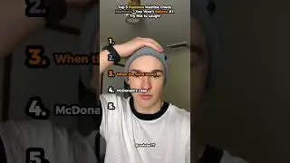 TOP 5 Funniest Hairline Check Moments &ndash; You Won&rsquo;t Believe #1! Try Not to Laugh!