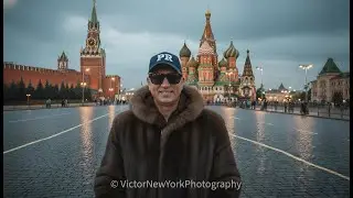 Puerto Rican Married a Russian Woman