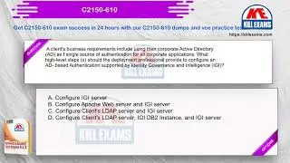 C2150-610 - IBM Security Identity Governance and Intelligence V5.2 Deployment Practice Test