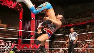 Sin Cara vs. Rusev: Raw, May 9, 2016