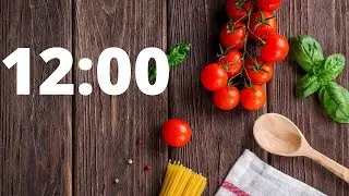 12 Minutes Cooking Timer