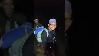 Wisata Religi 2025 !! TREK MALAM Maqom Mbah Balung Tunggal, Raden Panji Ranggawulung Gunung Pancar