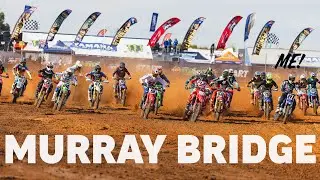 Murray Bridge Rd 5 AusProMX || Epic Starts || Battling with the Factory Boys!!