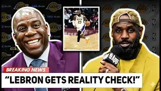 MAGIC JOHNSON CALLS OUT LEBRON&rsquo;S LAKER STATUS &ndash; THINGS GOT PERSONAL!