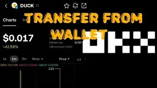 How to transfer your duchain coin from wallet to exchange on okx.   #$duck #CRYPTO