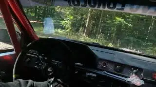 SS2 Ramstorp TV-Svängen 2025 Albin Karlsson & Katharina Magnusson 