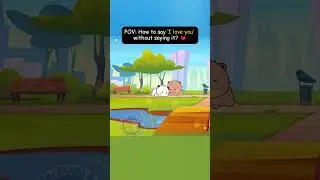 Bubu Dudu: A Heartwarming Love Tale of Cuties! ❤️ | Bubu Dudu & Us #shorts