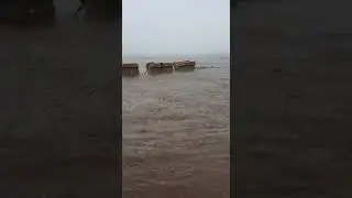 Mumbai rains 2020- Chowpatty View