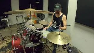 Disco Drum Beat for Beginners - 60 Second Drum Lesson