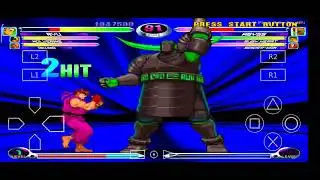 Эмулятор Aethersx2 для android marvel vs capcom 2