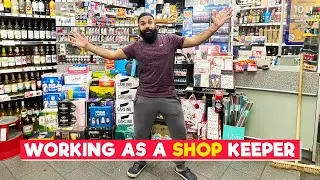 WORKING AS A SHOP KEEPER 😂