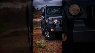 Thar New | Mahindra Thar 4x4 | new style | Thar new 2024.