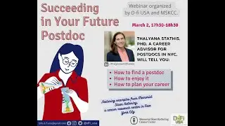 Succeeding in your future postdoc