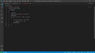 odd number  right angle pattern print in c++ | learn c/c++ | compare c & c++