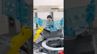 LEGO House Moc IRON MAN TUTORIAL #lego #legomoc #legomarvel #legoironman #legohouse #legohousemoc