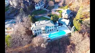 4K Drone Flight - Amazing Homes of The Beach - Toronto - DJI Mini 2