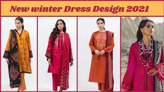 New Winter Dress Design 2021|| Winter Designer Dresses