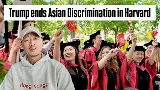 Trump Ends DEI in Harvard - Asian Enrolment Rate Soars