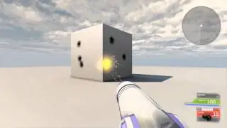 UDK - Arm Cannon WIP 1