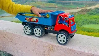 New toys, children truck, car, police car, auto rickshaw, JCB children video