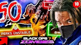 MODE RADIATION INCROYABLE !! | FALLOUT X BLACK OPS 7 ZOMBIES #10