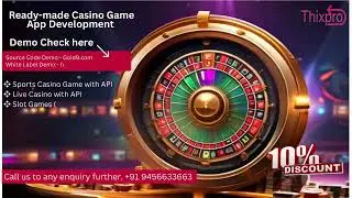Ready-made Casino Game App Development