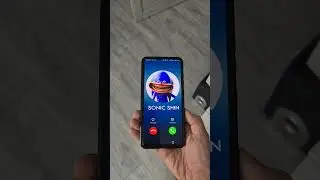 Sonic Shin is calls ME 😱☎⚠