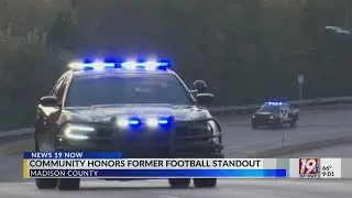 Community Honors Former Football Standout | November 3, 2024 | News 19 at 9 p.m. - Weekend