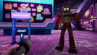 FNAF SECURITY BREACH
