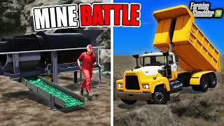 QUARRY VS GOLD MINING SHOWDOWN | Farming Simulator 25