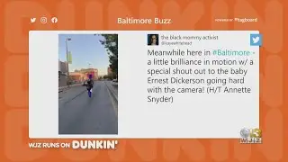Baltimore Buzz: Dirt Bike Ride Goes Viral With Tricks On City Streets