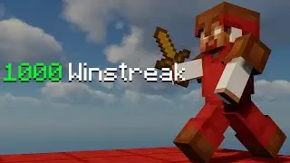 1000 Winstreak Gameplay&hellip; | Hypixel Bedwars