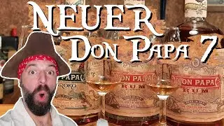 Neuer Don Papa 7 Rum | Vergleich mit altem Don Papa 7 und Baroko