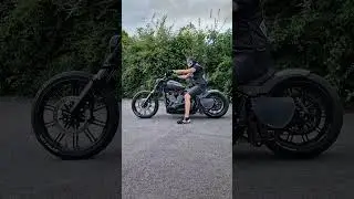 harley davidson breakout beast 114 custom....