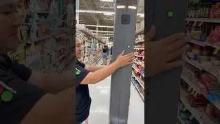 Marty the Stop & Shop spy robot is under the weather. #marty #stopandshop #surveillance #bigbrother