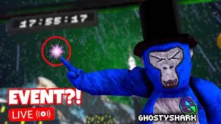 🔴Gorilla Tag Live Countdown!🔴