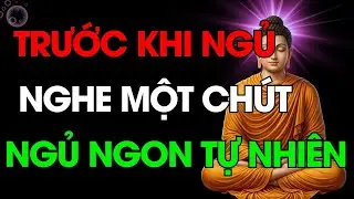 Nghe Pháp Trước Khi Ngủ – Mệt Mỏi Đến Mấy, Giấc Ngủ Tự Tìm Về