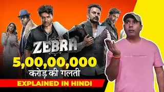 Zebra Explained in Hindi | पैसे ने जिंदगी बदल दी&hellip; | Crime Thriller
