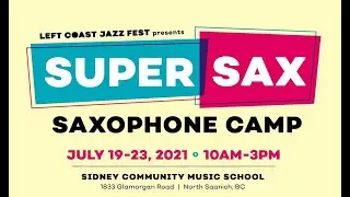 Supersax Saxcamp 2021
