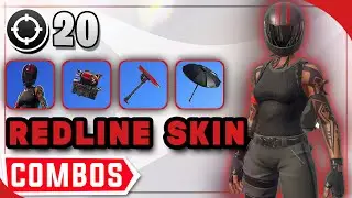Best *REDLINE* Skin COMBOS with Gameplay