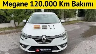 Megane 4 1.3 TCe 120.000 Km Bakımı | Bakım Aralıkları ve Z Rot Değişimi | PaylaşıYorum YouTube