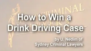 How to win a drink driving case