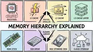The Memory Hierarchy: Why Your Computer Has So Many Types