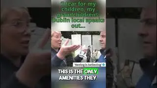 &lsquo;I fear for my grandchildren!&rsquo;: Dublin local speaks out as anti-immigration protest erupts. #dublin